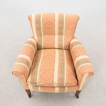 Mulberry, a set of four armchairs 21st century.