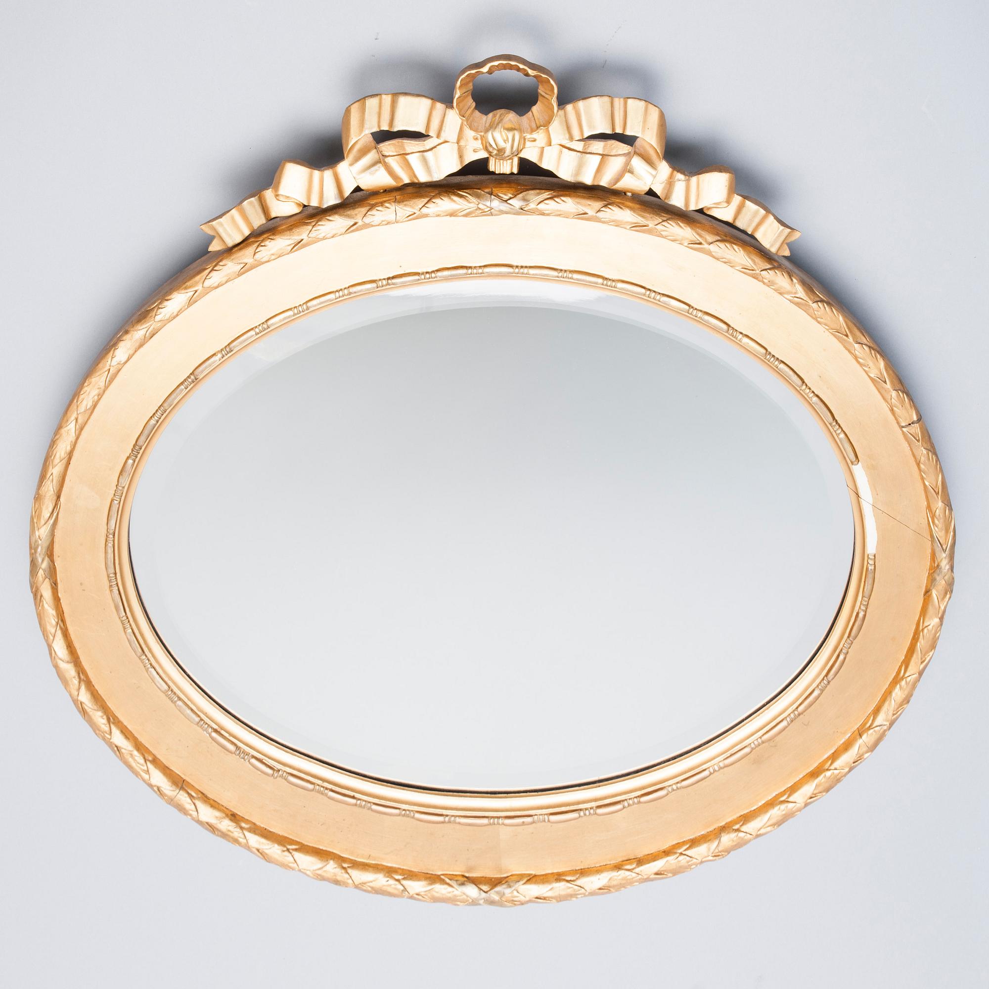 SPEGEL, gustaviansk stil, 1900-talets första hälft.
