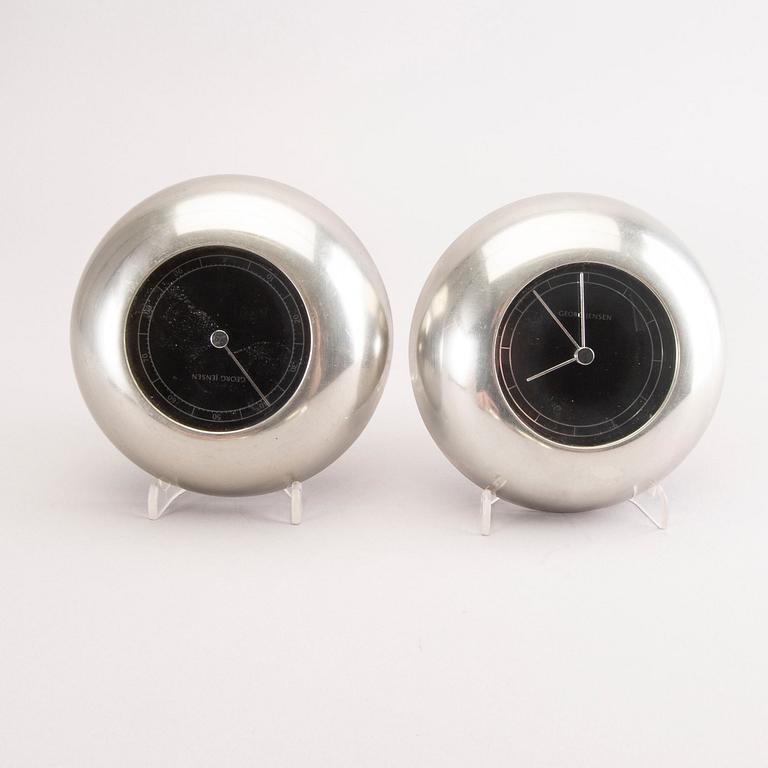 Andreas Mikkelsen, väderstation 4 dlr "Venus" för Georg Jensen.
