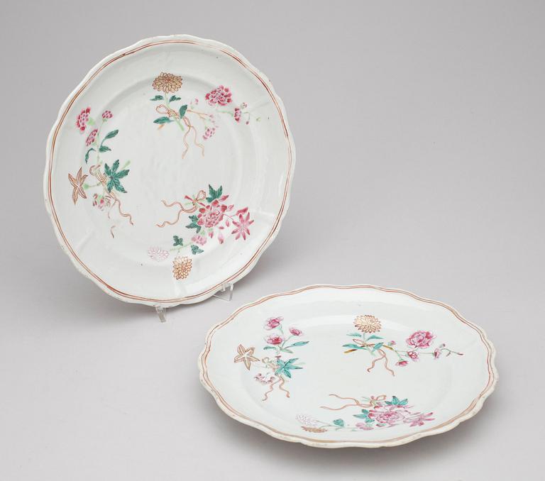 LAUTASIA , pari, Kina, Qianlong (1736-1796).