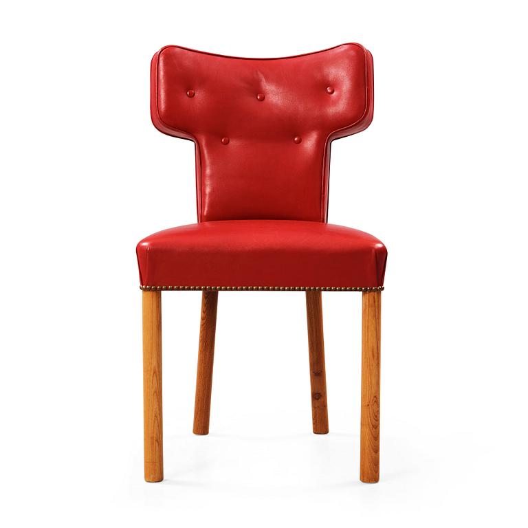 Uno Åhrén, An Uno Åhrén chair, Svenskt Tenn, Sweden circa 1930.