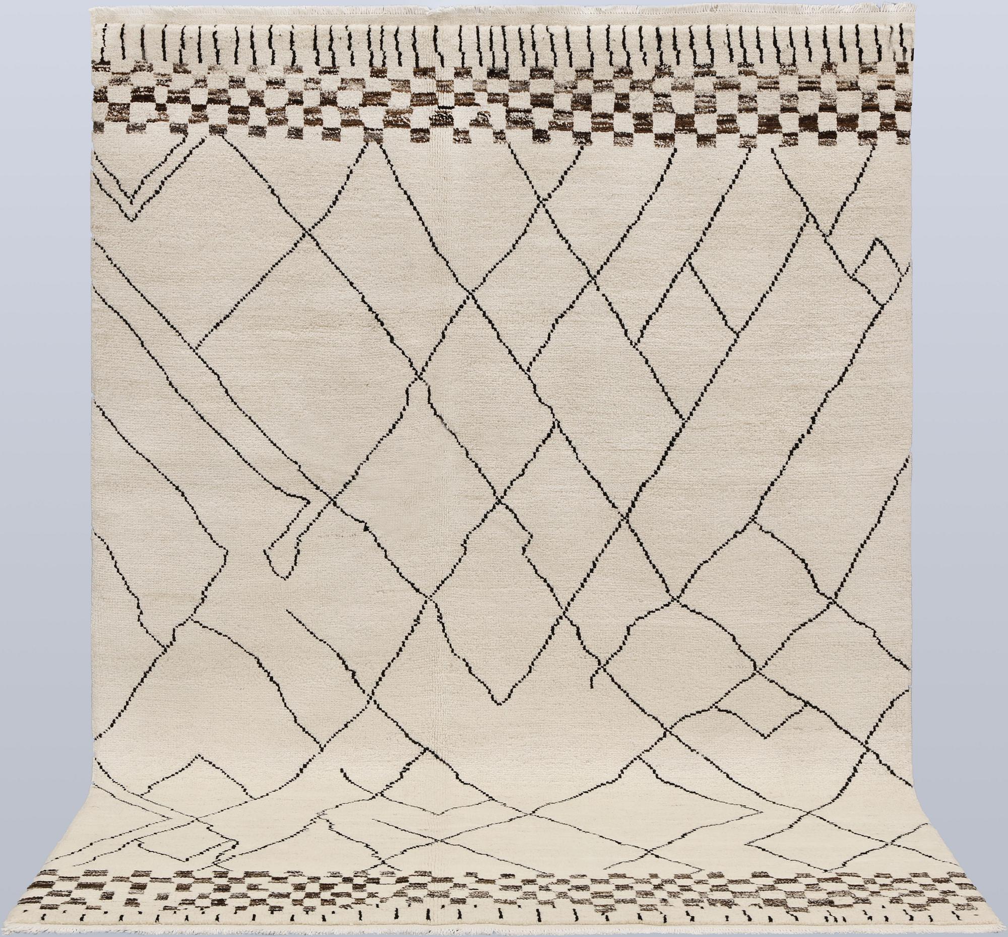 Matta, Marocko, ca 199 x 147 cm.