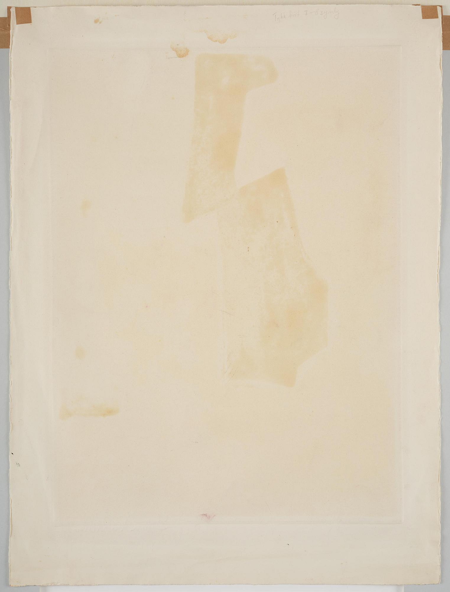 Serge Poliakoff, "Composition rouge et verte".