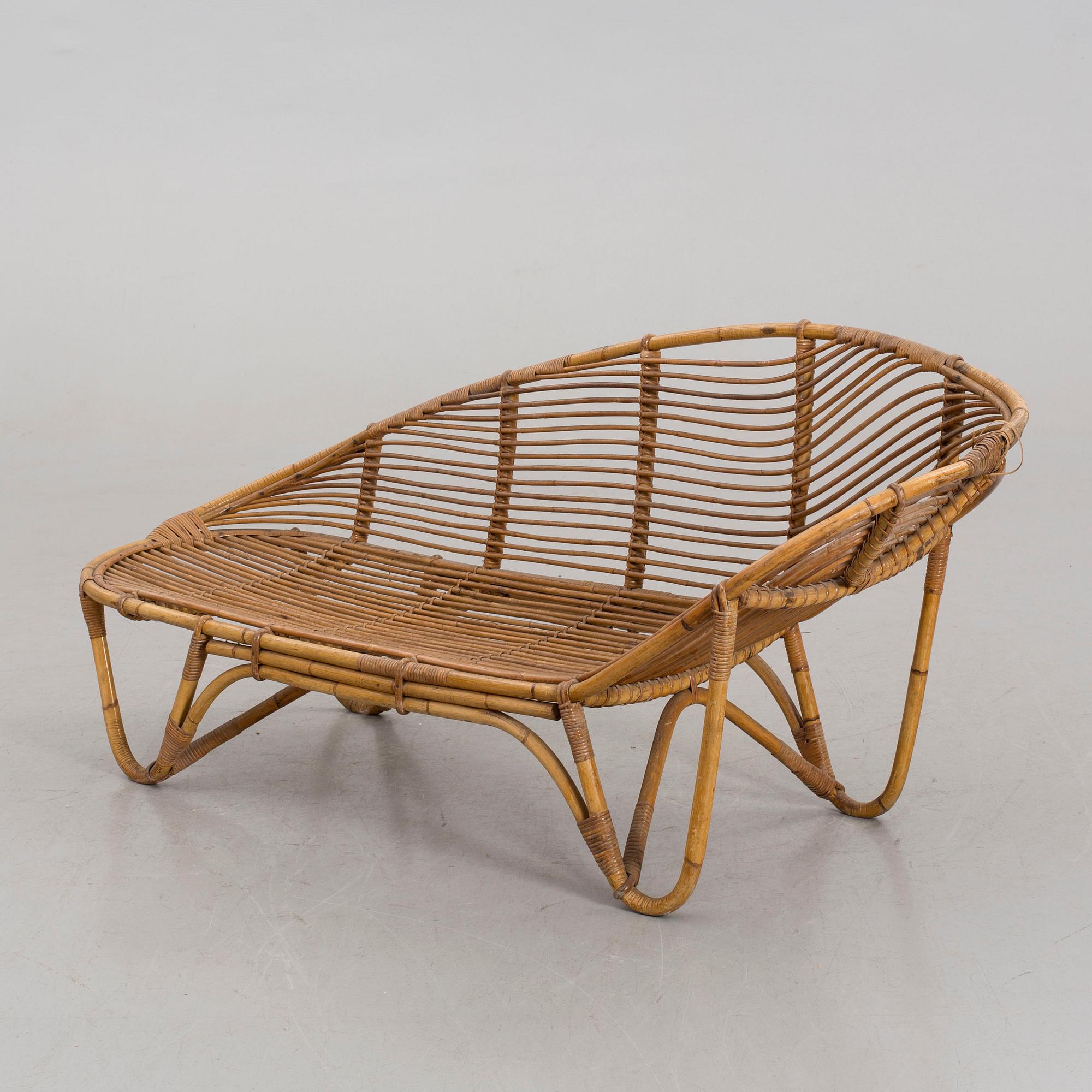 DAGBÄDD/CANAPE, rotting, 1900-talets mitt..