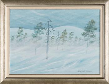 Vesa Junttila, Talvimaisema.
