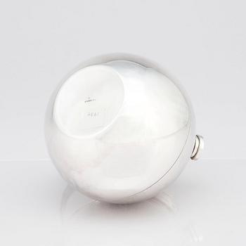 Sylvia Stave, cocktailshaker/barblandare, modell 3547, C.G. Hallberg, Stockholm 1930-tal. Formgiven år 1934.