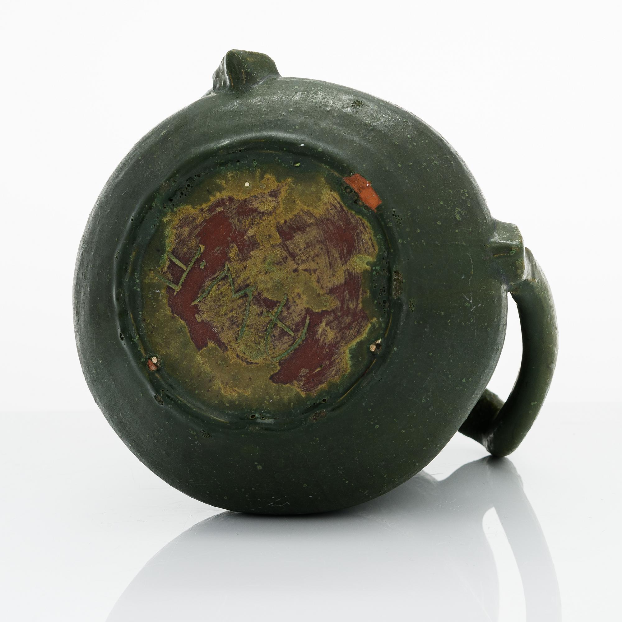 ALFRED WILLIAM FINCH, maljakko, signeerattu A.W.F.