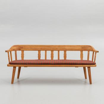 Seating group, 6 pieces, Krogenäs Möbler, Norway, second half of the 20th century.