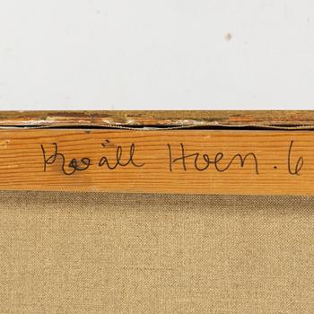 Gustav Rudberg, "Kväll, Hven".