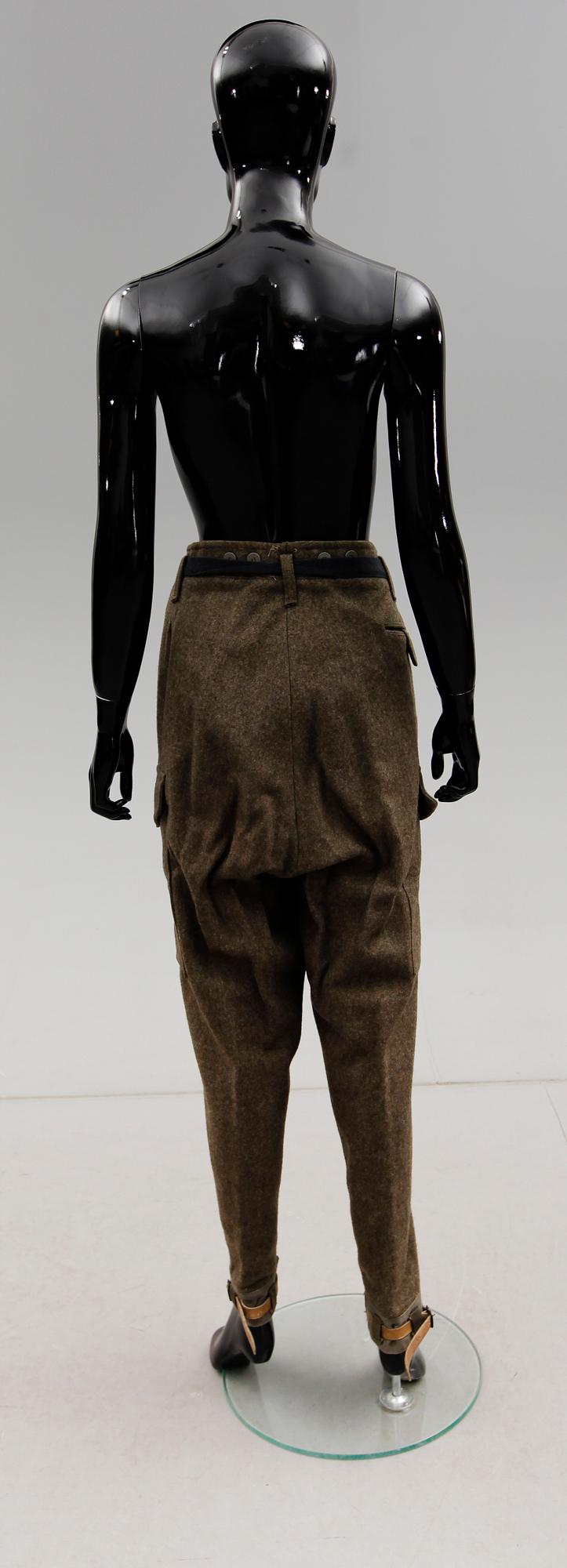 UNIFORMER, 3 st, marinen, Sverige, 1900-tal.