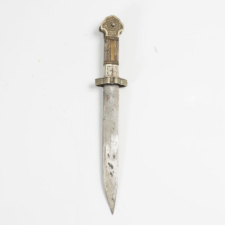 Kniv, Tibet, omkring år 1900.