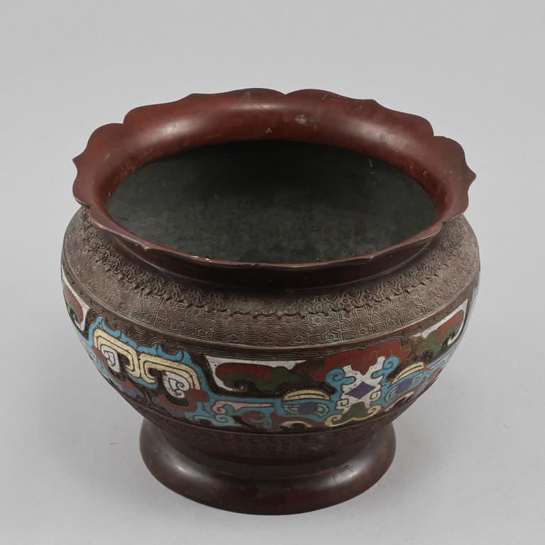 YTTERFODER, orientaliskt, omkring sekelskiftet 1800/1900.