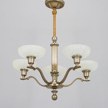 A 1930s ceiling lamp.