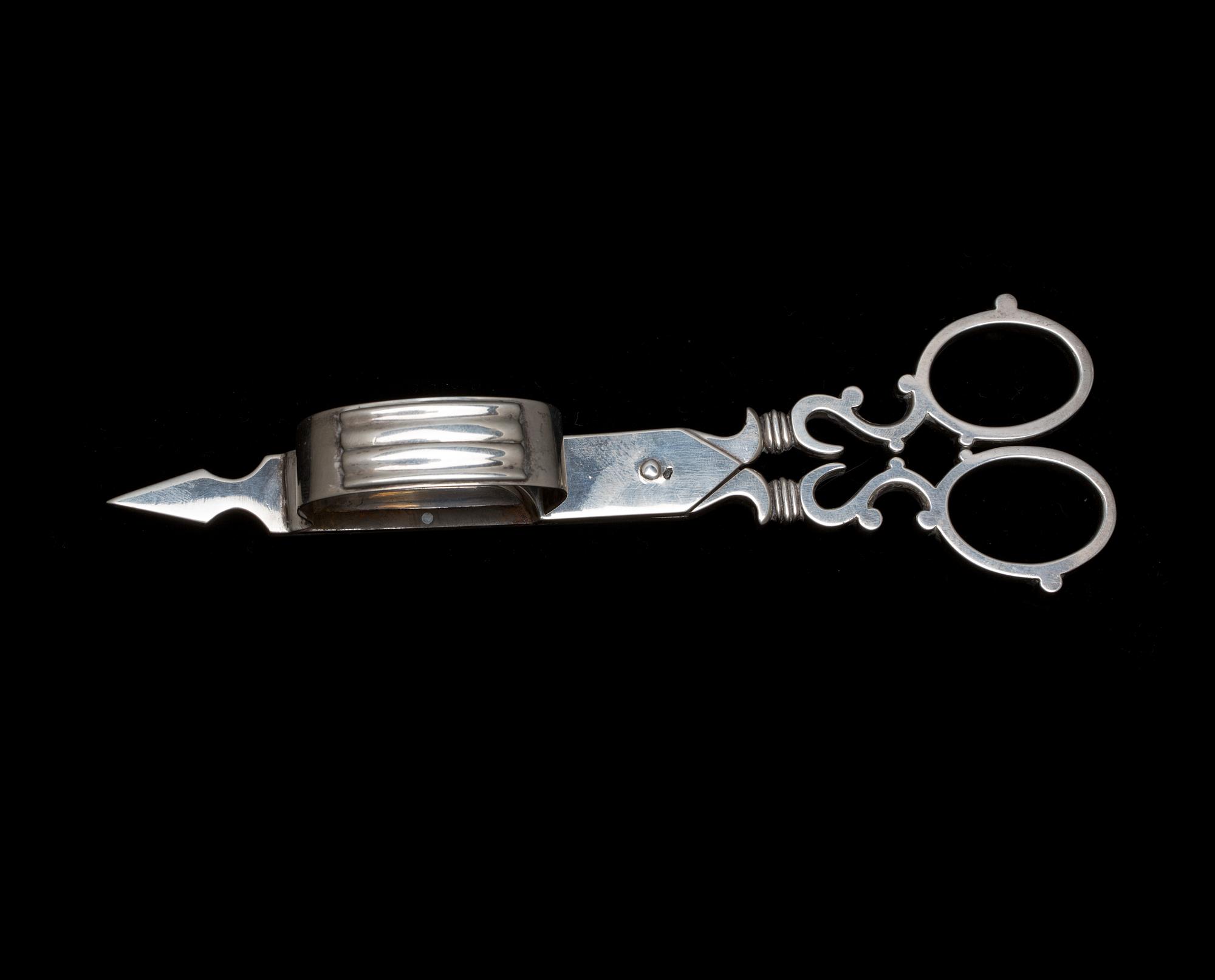 LJUSSAX MED FAT, Tiffany, sterling silver.