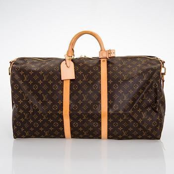 Louis Vuitton, "Keepall 60 Bandoulière", väska.