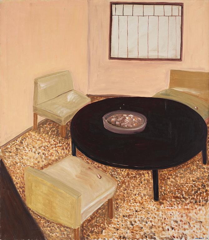 Lena Cronqvist, 'Rökrummet' (The Smokkin Room).