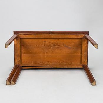 Pelipöytä, Ruotsi 1700-luvun loppu.