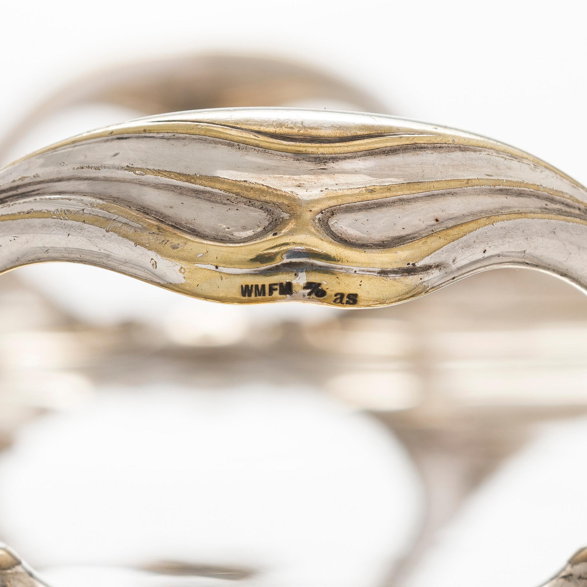 Bricka, tidigt 1900-tal.