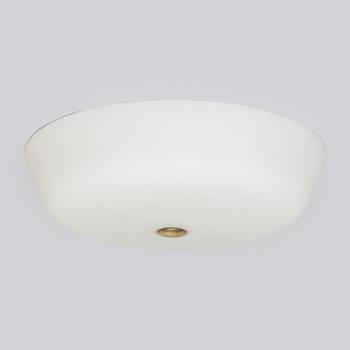 Lisa Johansson-Pape, a mid 20th century '71-001/5' ceiling lamp for Orno, Finland.