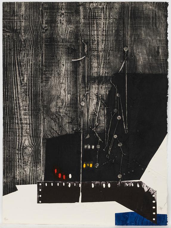 Antoni Clavé, Folder, 10 sheets, "Strange Instruments".