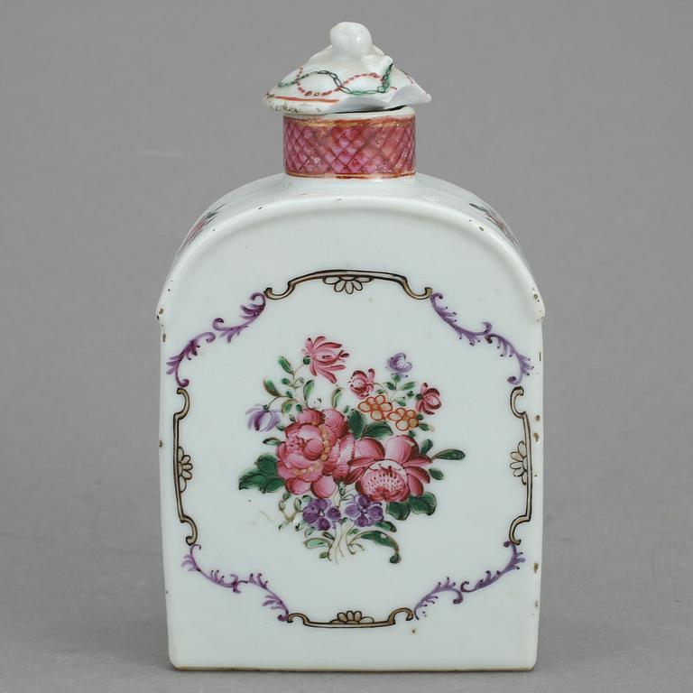 TEDOSA, porslin, Qingdynastin Qianlong 1736-95.