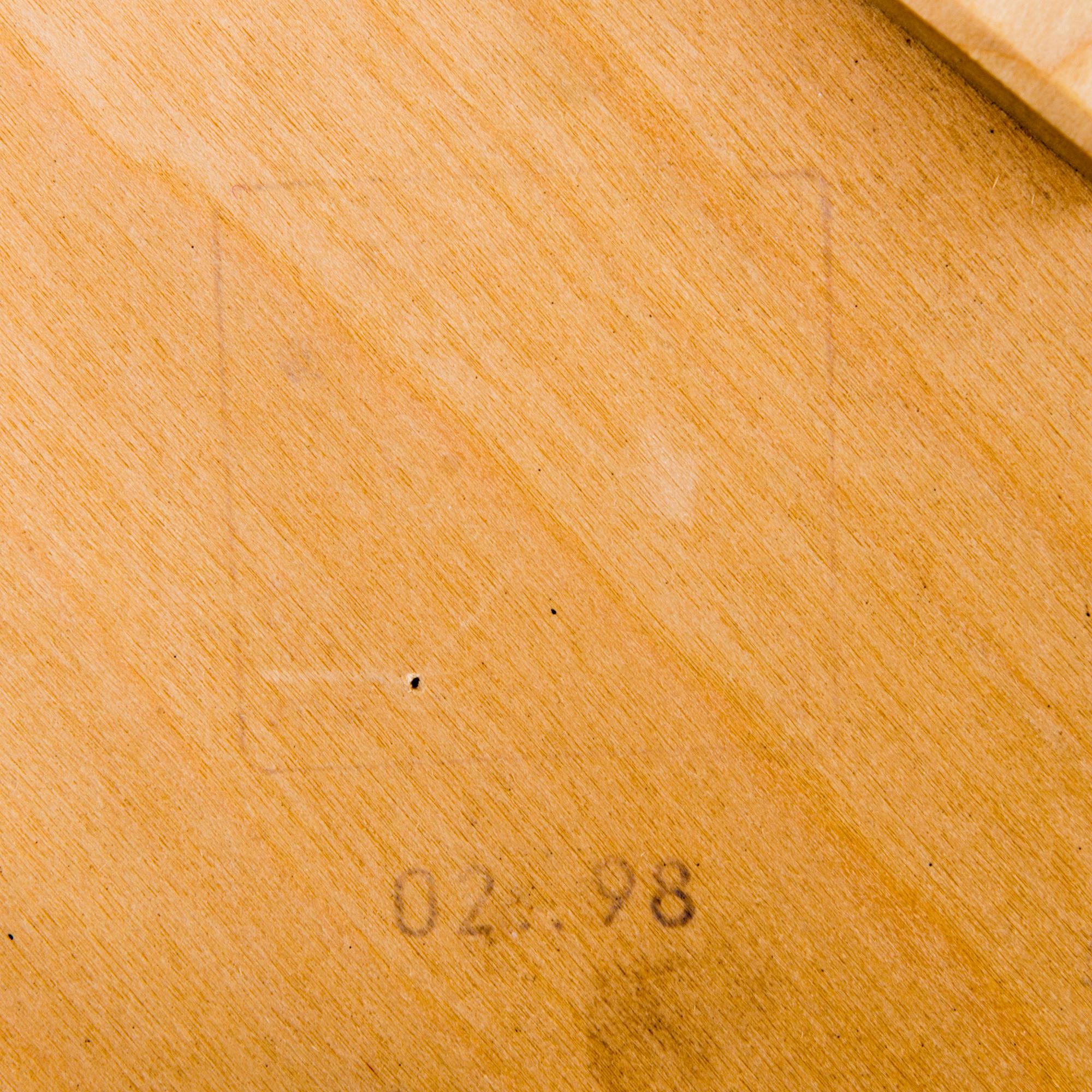 ALVAR AALTO, TUOLEJA, 4 kpl, malli 66, JAKKARA, malli 60, Artek 1900-luvun loppupuoli.