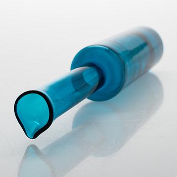 Nanny Still, A glass bottle, model 1734, signed Nanny Still Riihimäen Lasi O.Y.