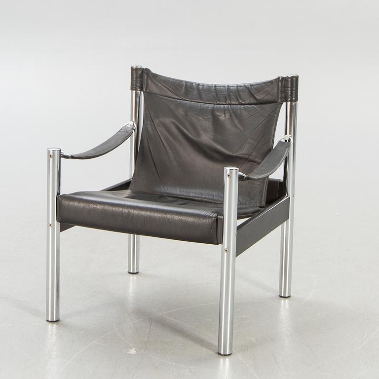 Armchair so-called safari model, Johanson Design, second half of the 20th century.