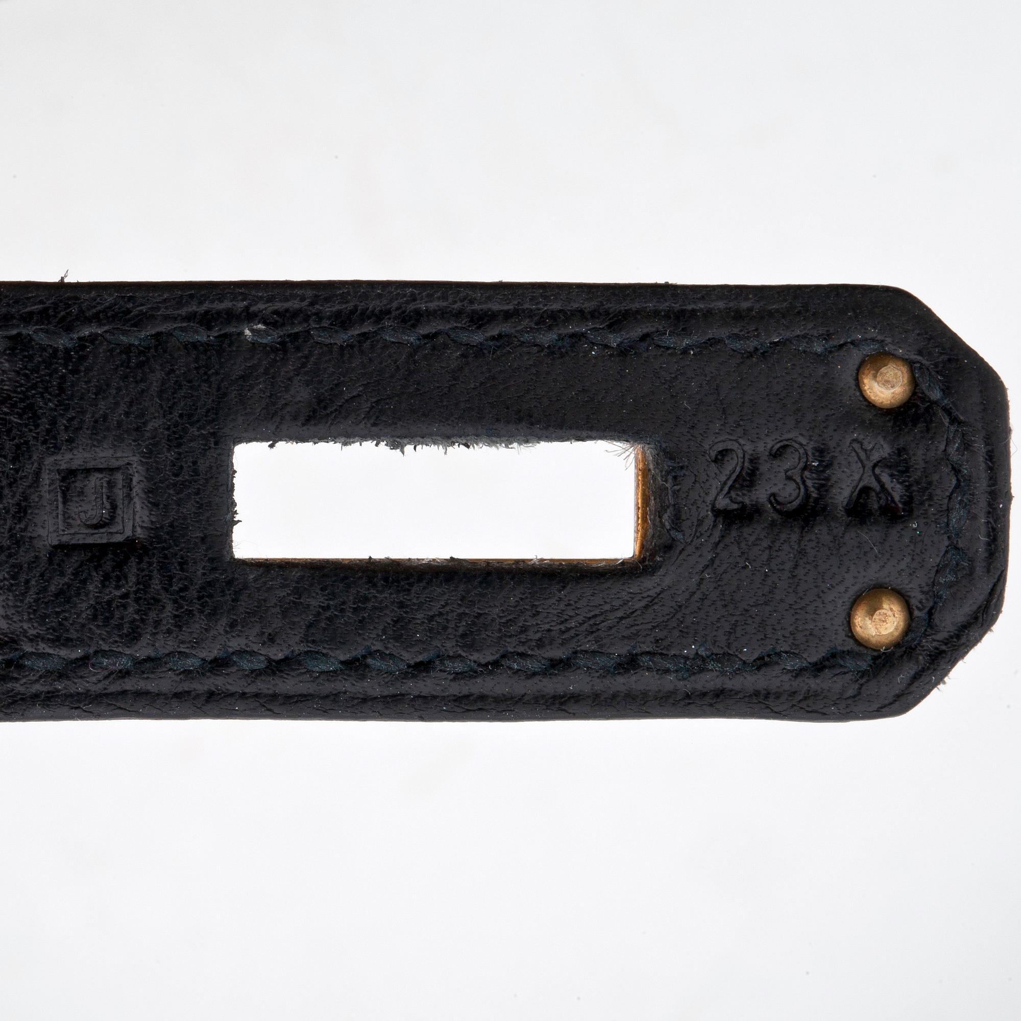 HERMÈS, handväska, "Kelly 35".