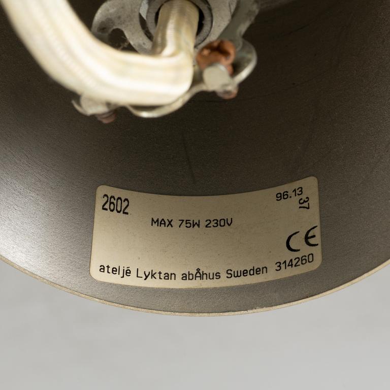 Gunnar Asplund, ceiling lamp, "Asplund", Ateljé Lyktan, second half of the 20th century.