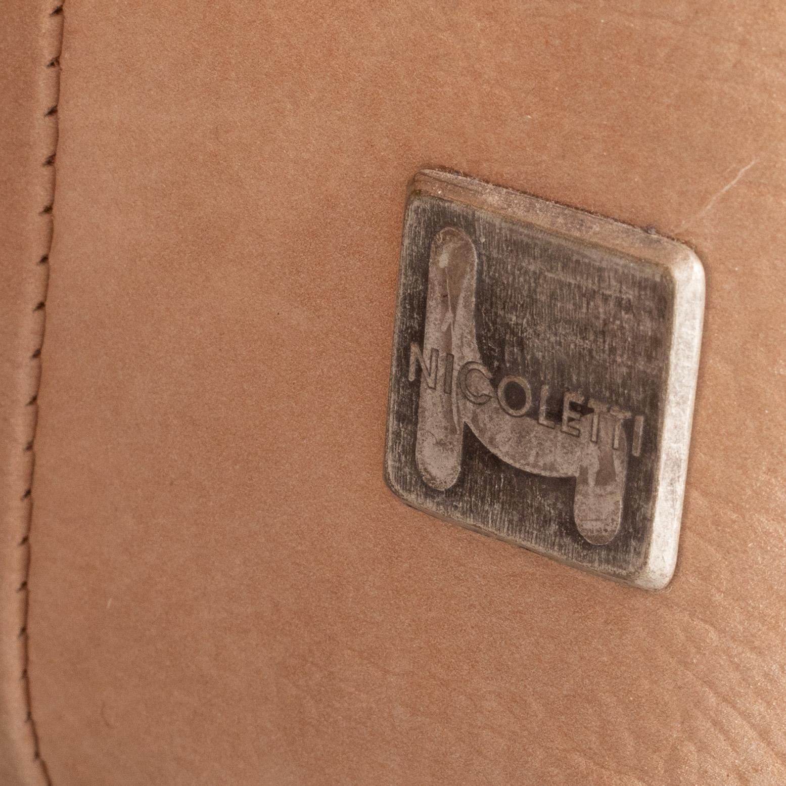 Nicoletti, sofa, Italy, third quarter of the 20th century.