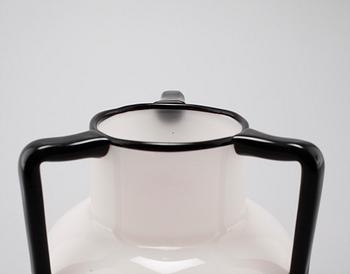 A glass vase attributed to Dagobert Peche, Loetz, Austria, 1920s.