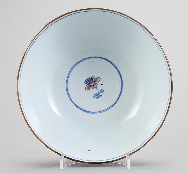 SKÅL, porslin, Qingdynastin.