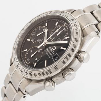 Omega, Speedmaster, Date, chronograph, wristwatch, 39 mm.