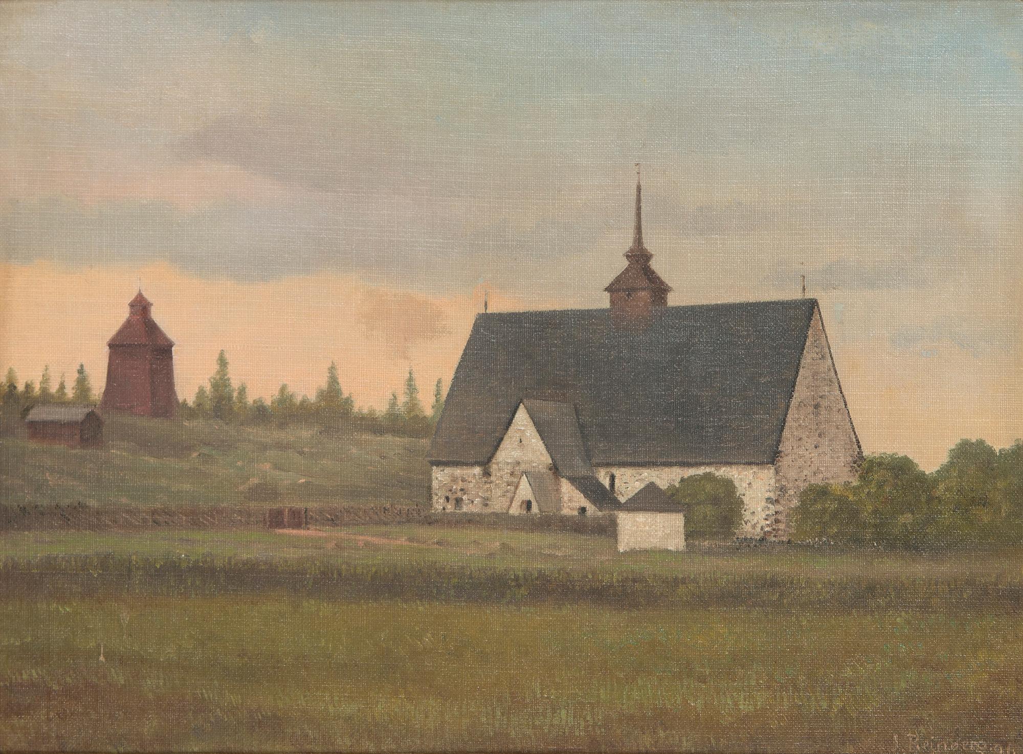 Johan Jakob Reinberg, Rymättylä Church.