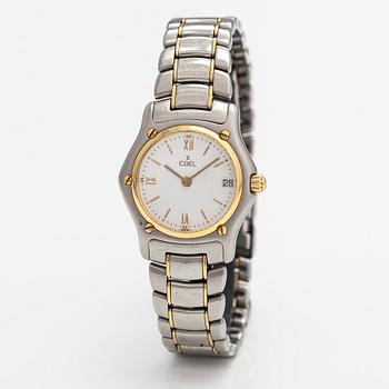 Ebel, 1911, wristwatch, 25-26 mm.