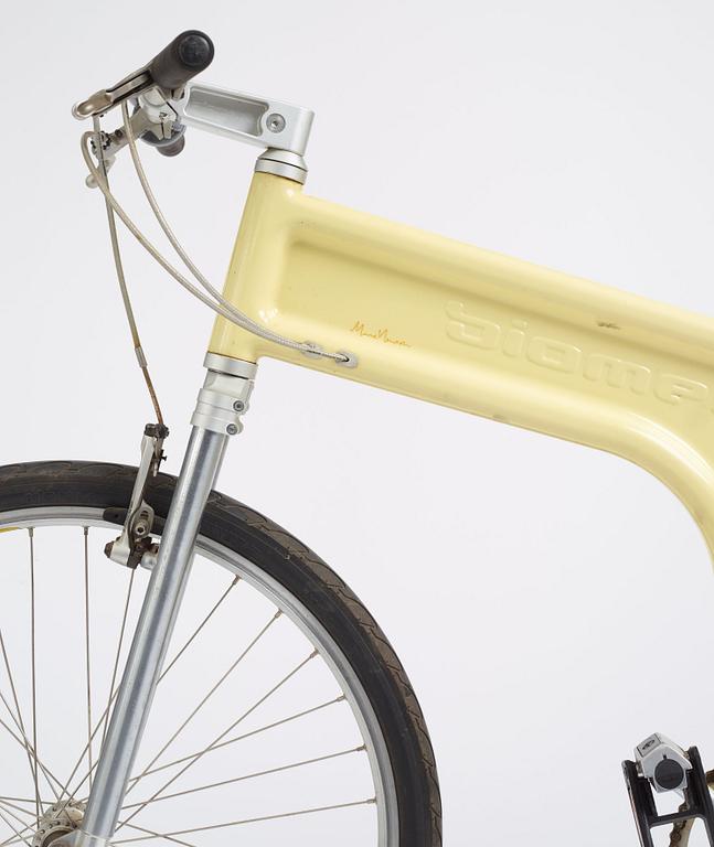 Marc Newson, an 'MN', bicycle, Biomega, Denmark, post 1998.