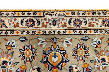Carpet, Keshan, 403 x 303 cm.