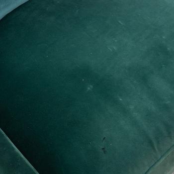 Josef Frank, soffa, "Långsoffan", modell 3031, Firma Svenskt Tenn.