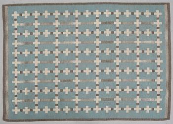 MATTA, dubbelväv, 1900-talets andra hälft, ca 203 x 144 cm.