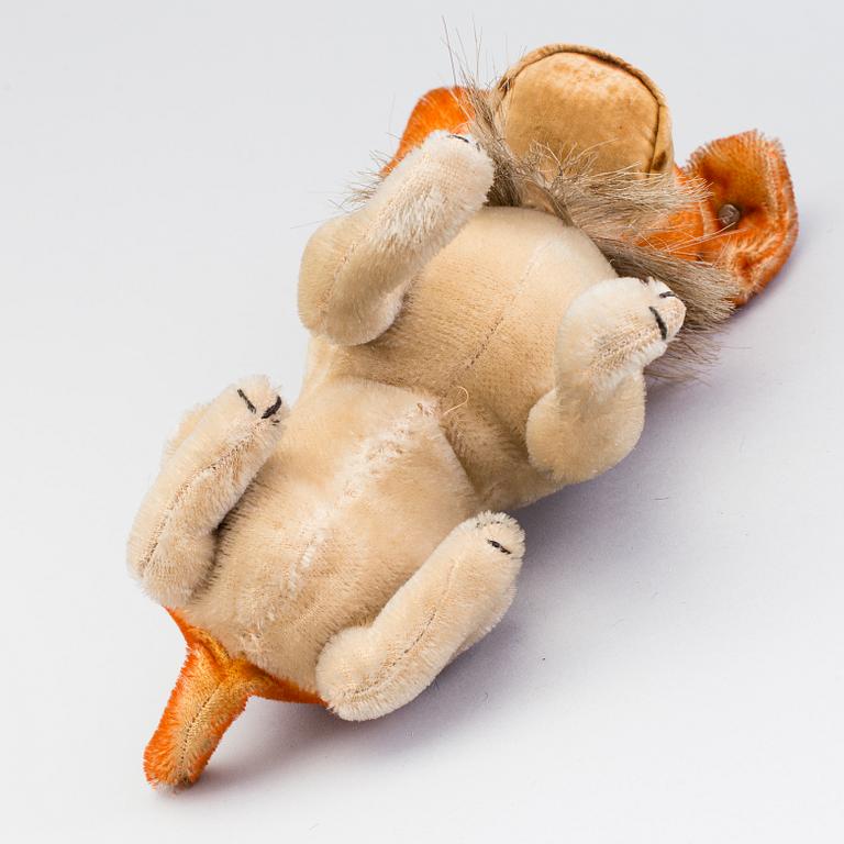 STEIFF, leksakshund "Bully", Tyskland omkring 1930.