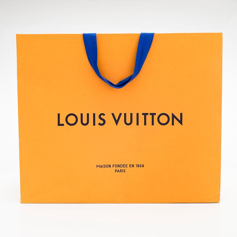 Louis Vuitton, fodrad skål, "Monogram Flower Trinket Bowl", i originalförpackning.