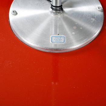 TAKLAMPA, "Bumling", Anders Pehrson, Ateljé Lyktan, Åhus, 1900-talets andra hälft. Höjd ca 30 cm.