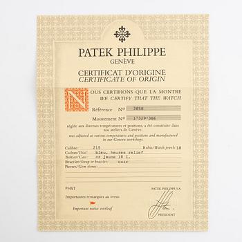 Patek Philippe, Golden Ellipse, "Sigma Dial", ca 1982.