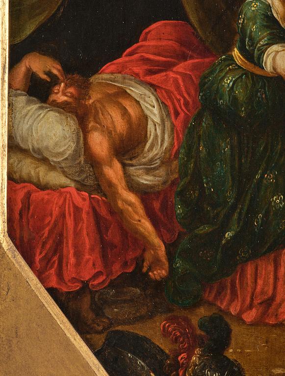 Frans Francken II, tillskriven, Judit och Holofernes.