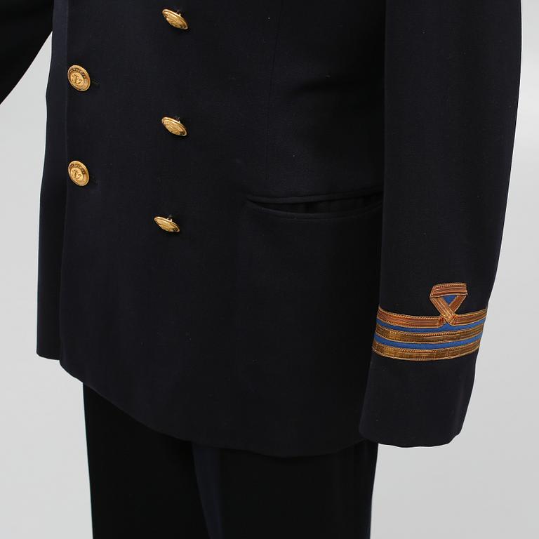 UNIFORM, Svenska Amerikalinjen, 1900-tal.