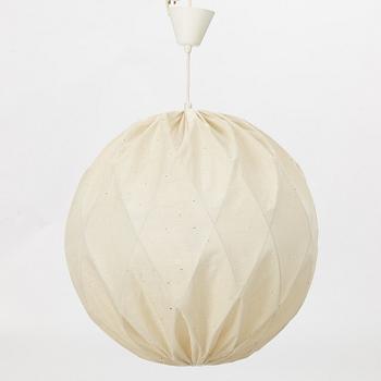 Tore Ahlsén, a "Pia-lampan" ceiling lamp, Gärsnäs, Sweden.