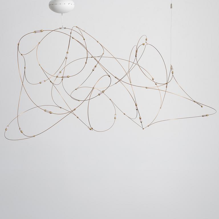 Studio Toer, taklampa, "Flock of light 21", Moooi, 2000-tal.