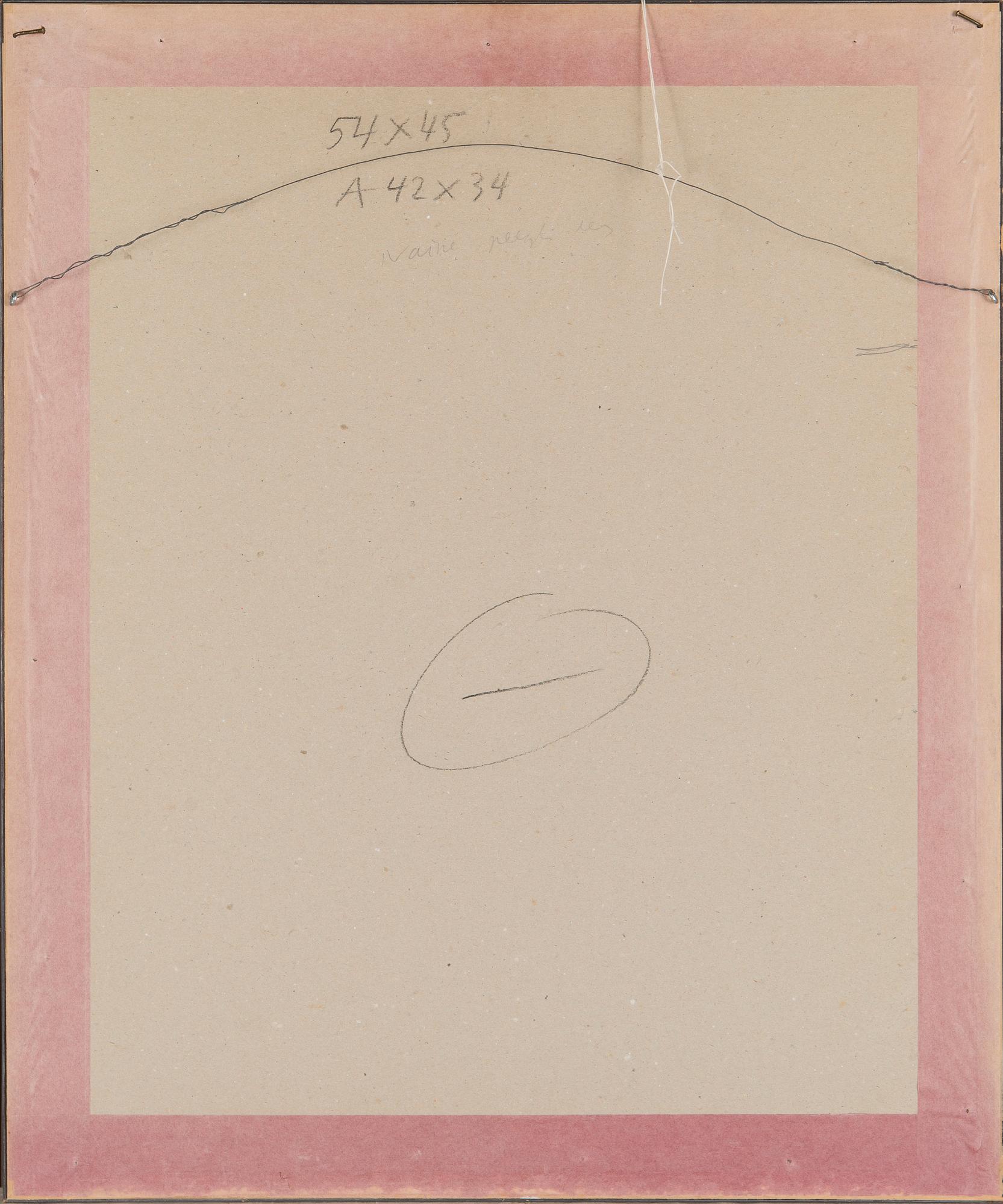 Arno Vihalemm, "Kvinna för spegeln".