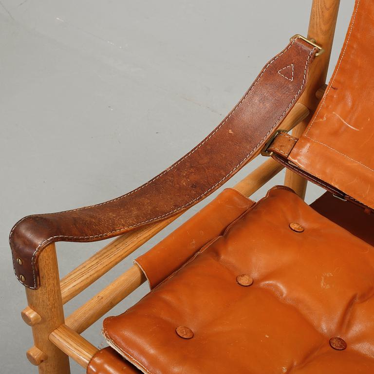 FÅTÖLJER, ett par, "Sirocco", Arne Norell, 1900-talets andra hälft.